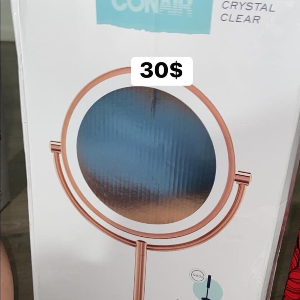 Conair Lighted makeup mirror